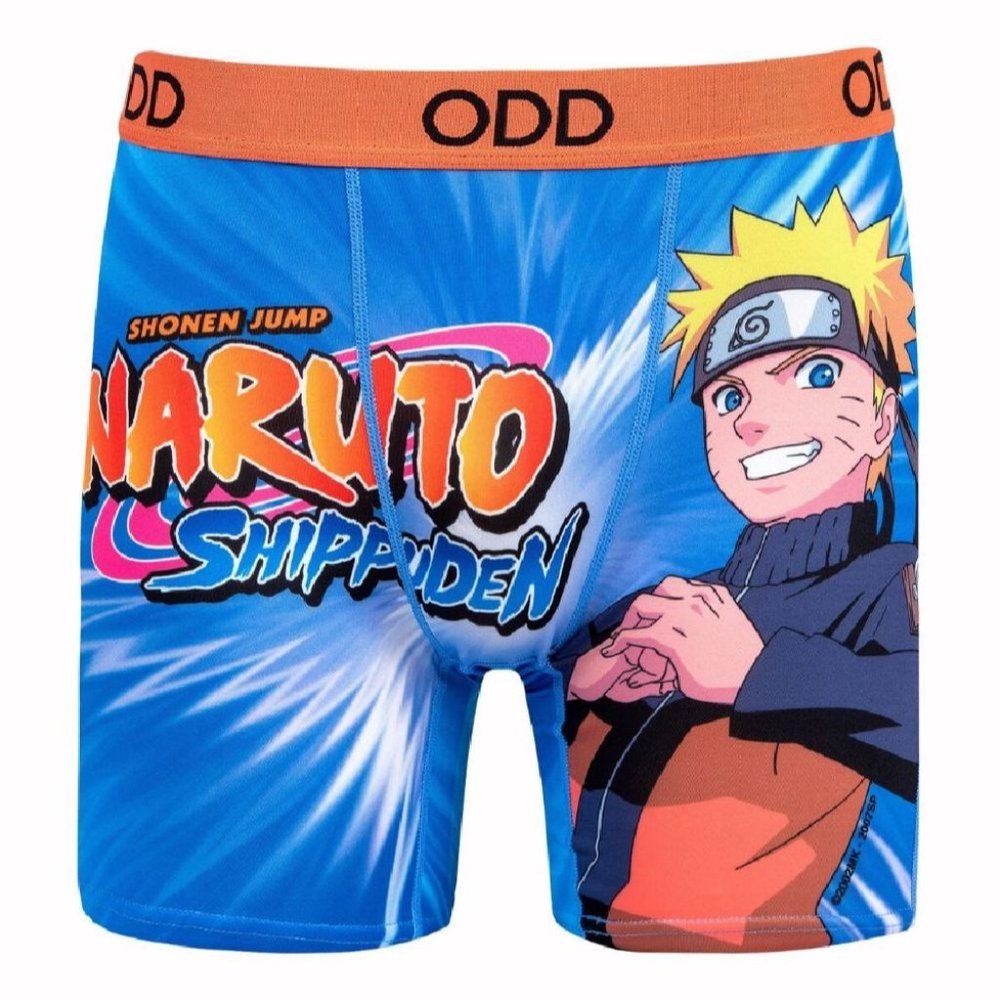 Naruto Boxer Shorts Underwear Briefs - New Fast Shipping